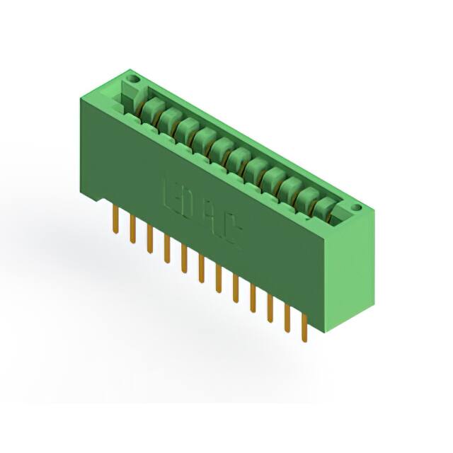 846-024-520-201 EDAC Inc.  Edgeboard Connectors